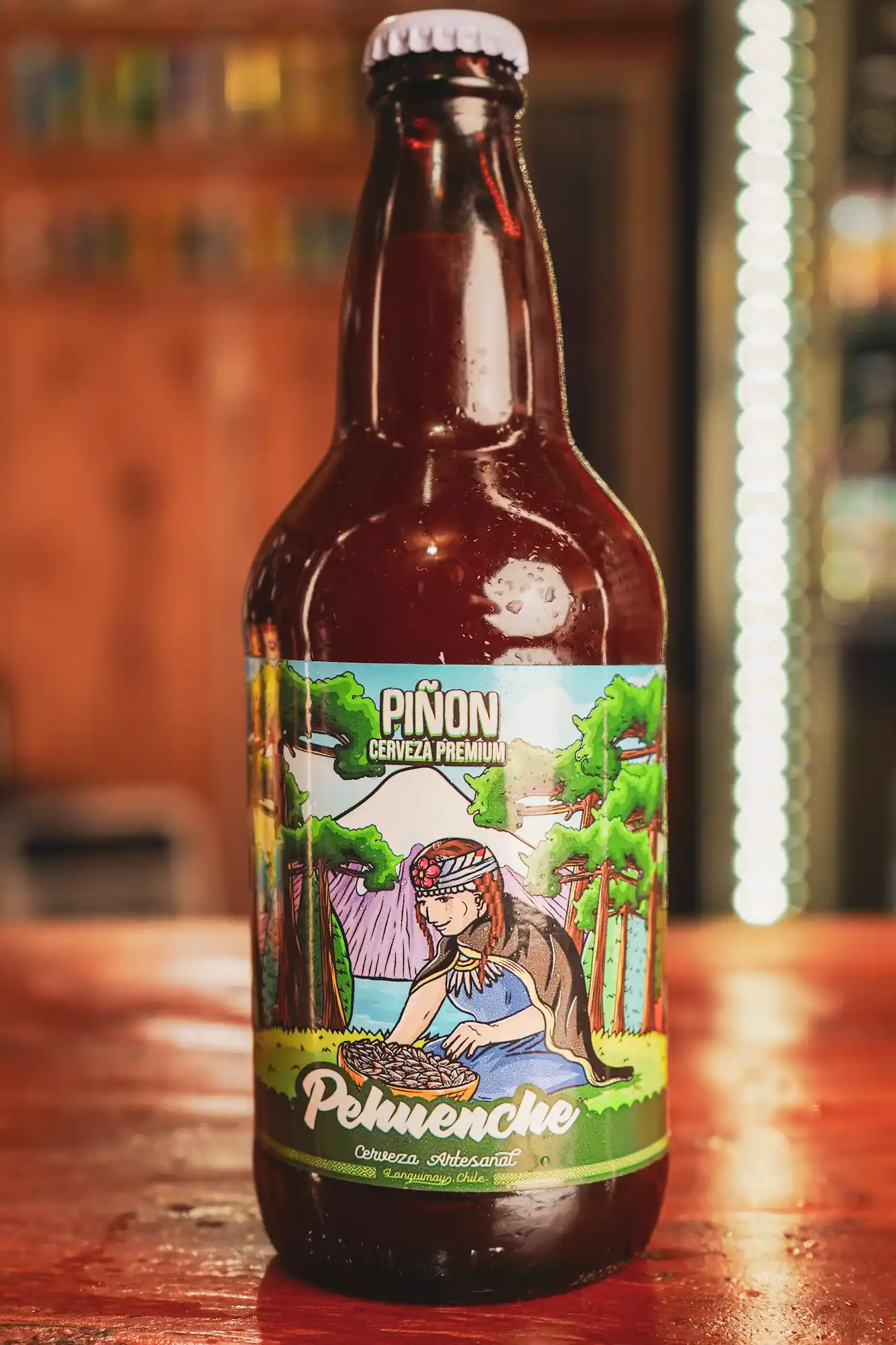 Cerveza de Piñón Premium