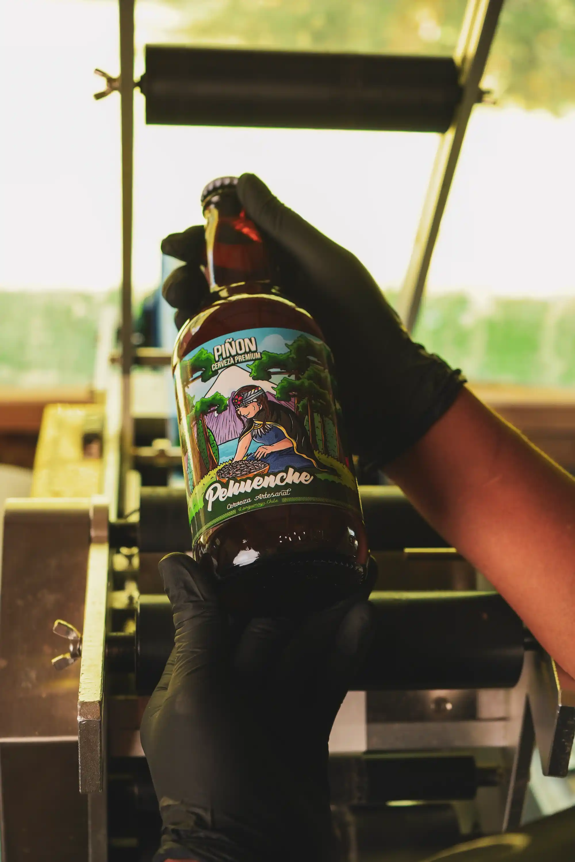 Cervecería Artesanal Pehuenche - Raíces ancestrales